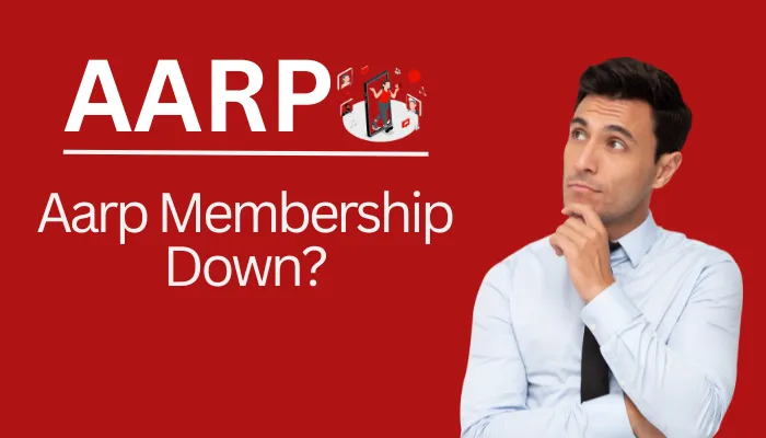 AARP Membership Down