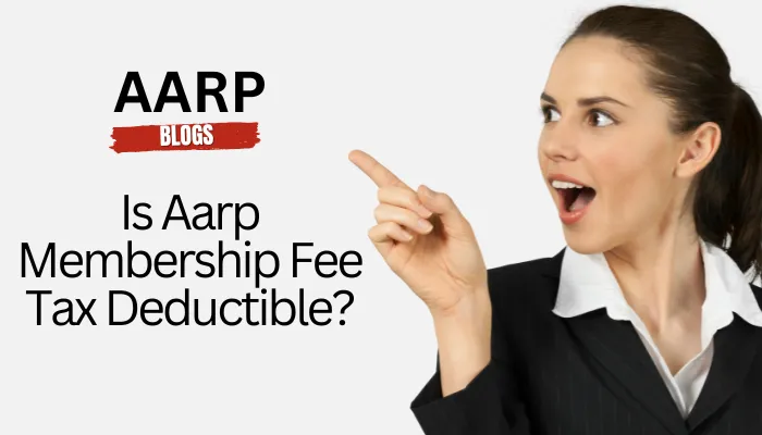 Is AARP Membership Fee Tax Deductible