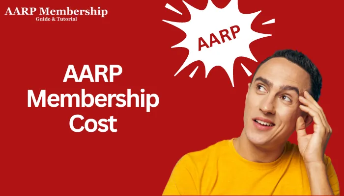 AARP Membership Cost